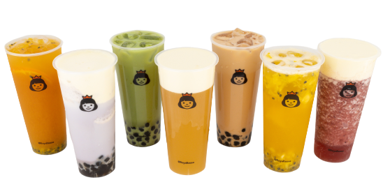 Royal Tea Bubble Tea Range